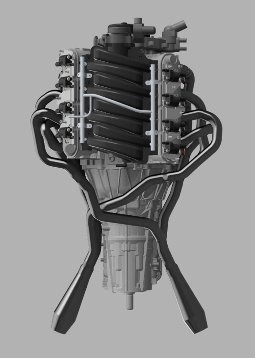 LS Tri-Y交叉排气_集管 v2 &amp; v3缩略图